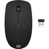 HP X200 Kablosuz Mouse Siyah 6VY95AA - 1
