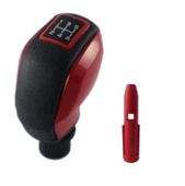 Citroen C2 Kırmızı Çerçeve Spor Vites Topuzu M421 - 2