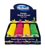 Mediwell Dudak Bakım Kremi Stant 24lü - 1