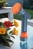 Zhltools Bahçe Yağmurlama Sulama Tabancası Hortum Ucu - 1