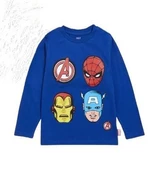 Spiderman Uzun Kollu Çocuk Tişört - 1