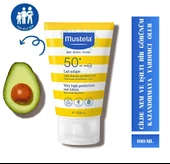 Mustela Çok Yüksek Koruma 50 Faktör Güneş Losyonu 100 ml - 1