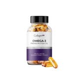 Collagen Forte Platinum Omega 3 Premium 1000 mg 90 Kapsül - 1