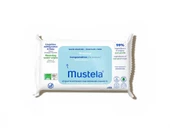 Mustela Kompost Edilebilir Parfümsüz 60 Yaprak Islak Mendil - 1