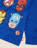 Spiderman Uzun Kollu Çocuk Tişört - 6
