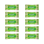 Freshmaker Islak Cep Mendil - Alkolsüz ve pH Dengelenmiş - Çiçeksi Kokular - 15 Adetlik 10 Paket thumbnail 1