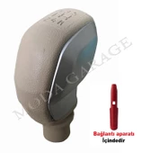 Renault Megane 2 Bej Spor Vites Topuzu M526 thumbnail 1