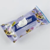 Freshmaker Islak Cep Mendil - Alkolsüz ve pH Dengelenmiş - Çiçeksi Kokular - 15 Adetlik 5 Paket thumbnail 3