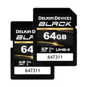 DELKIN DEVICES BLACK 64GB SD UHS-II U3 V90 Hafıza Kartı - 2