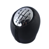 Renault Megane 3 Deri Kaplama Nikelaj Kapak Vites Topuzu 6 İleri Vites M329 thumbnail 1