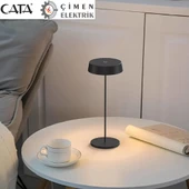 Cata CT 8450 Dubai Solar Şarjlı Masa Lambası 6400K-3200K-Amber - 3