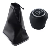 Fiat Punto Krom Çerçeve Vites Körüğü Ve Krom Vites Topuzu 6 İleri M10999 thumbnail 2