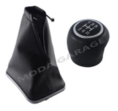Fiat Linea Krom Çerçeve Vites Körüğü Ve Krom Çerçeve Vites Topuzu M10996 - 1