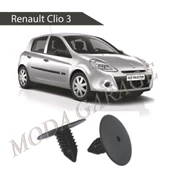 Renault Clıo 3 Davlumbaz Klipsi 7703077435 M148 - 1