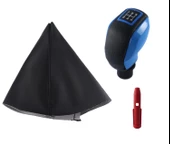 Citroen C-elysee Vites Körüğü Ve Mavi Spor Vites Topuzu M10917 thumbnail 2