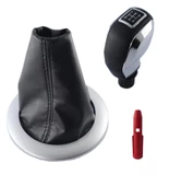 Renault Megane 2 Vites Körüğü Ve Krom Kapaklı Spor Vites Topuzu M10874 thumbnail 3