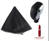 Citroen C4 Vites Körüğü Ve Krom Spor Vites Topuzu M10956 - 1