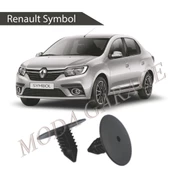 Renault Symbol  Davlumbaz Klipsi 2011-2016 7703077435 M148 - 1