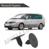 Renault Escape Davlumbaz Klipsi 7703077435 M148 - 1