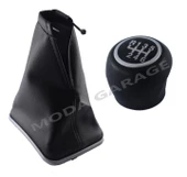 Fiat Punto Krom Çerçeve Vites Körüğü Ve Krom Vites Topuzu 6 İleri M10999 thumbnail 1