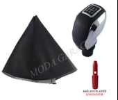 Peugeot 301 Vites Körüğü Ve Krom Spor Vites Topuzu M10923 thumbnail 1