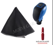 Citroen C-elysee Vites Körüğü Ve Mavi Spor Vites Topuzu M10917 thumbnail 1