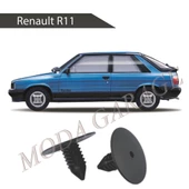 Renault R11 Davlumbaz Klipsi 7703077435 M148 - 1