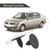 Renault Symbol Davlumbaz Klipsi 1999-2007 7703077435 M148 - 1