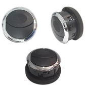 Peugeot Bipper Krom Çerçeve Yan Havalandırma Izgarası 735461076B Adet M744 thumbnail 2