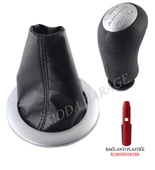 Renault Megane 2 Gri Çerçecve Vites Körüğü Ve Vites Topuzu M10872 thumbnail 1