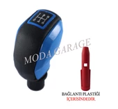 Fiat Linea Mavi Çerçeve Spor Topuzu 5 İleri Mandalsız M421B thumbnail 1