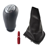 Renault Fluence Siyah Vites Körüğü Ve Krom Kapak Vites Topuzu M11255 thumbnail 2