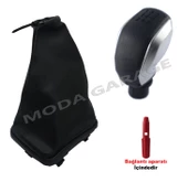 Fiat Punto Gri Spor Vites Topuzu Ve Çerçeveli Vites Körüğü M11013 thumbnail 1