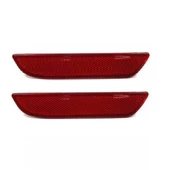 Renault Clio 4 Arka Tampon Reflektörü 265659650R M819 - 4