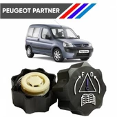 Peugeot Partner Radyatör Yedek Su Depo Kapağı 1306J5 M232-2 - 1