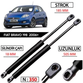 Fiat Bravo 198 Bagaj Amortisörü Sağ Sol Takım 2006+ 51751743 M-A0111 thumbnail 1