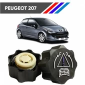 Peugeot 207 Radyatör Yedek Su Depo Kapağı 1306J5 M232-6 - 1