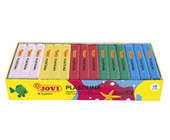 JOVI 71B 150GR KURUMAYAN OYUN HAMURU BASIC 3 X 5 RENK - 15'Lİ KUTU - 8