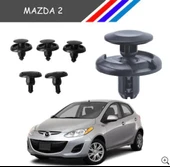 Mazda 2 Bagaj Halı Klipsi 9046707164 M852 thumbnail 1