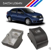 Dacia Logan Cam Açma Tuşu Cam Düğmesi Adet 254117873R M844-1 - 1