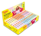 JOVI 70P 50GR KURUMAYAN OYUN HAMURU PASTEL 5 X 6 RENK - 30'LU KUTU - 7
