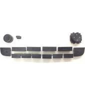 Linea Punto Fiorino Bipper Nemo Oto Teyp Tuş Takımı M1031 - 1