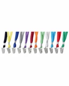 SARFF Metal Klipsli Kart Askı İpi (Bordo) - 2