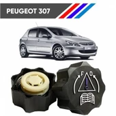 Peugeot 307 Radyatör Yedek Su Depo Kapağı 1306J5 M232-5 - 1