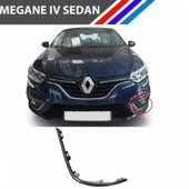Megane IV Sedan Sis Far Çerçeve Süs Çıtası Nikelaj Sol Taraf M11896 - 1