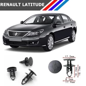 Renault Latitude Tampon Panjur Klipsi 054000001R M1091-3 - 1