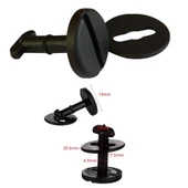 Bmw X5 E53 Taban Döşeme Klipsi 82119410191 M1092 thumbnail 3