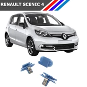Renault Scenic 4 Kapı Eşik Klipsi 7703077477 M1090 - 1
