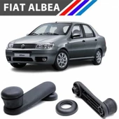 Fiat Albea Cam Açma Kolu Siyah Adet 719577614 M1275-2 thumbnail 1