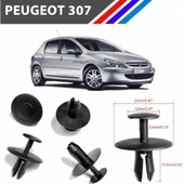 307 İzalatör Davlumbaz iç Aksam Çok Amaçlı Klips 6997.T2 M1295-5 thumbnail 1